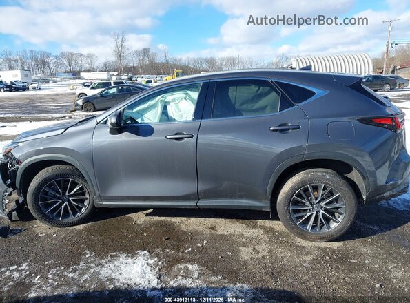 2T2GGCEZ1RC043389 2024 LEXUS NX 350 Gray Սալոնի 360 աստիճան տեսք