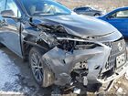 2024 Lexus Nx 350 Premium Gray vin: 2T2GGCEZ1RC043389
