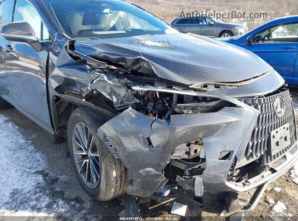 2T2GGCEZ1RC043389 2024 LEXUS NX 350 Gray Դիմացի տեսք