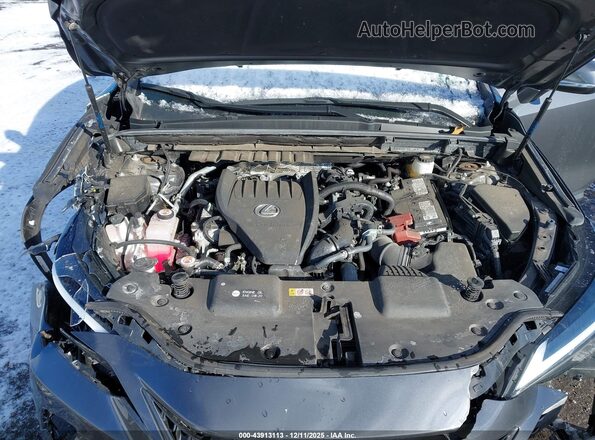 2T2GGCEZ1RC043389 2024 LEXUS NX 350 Gray Հետևի տեսք
