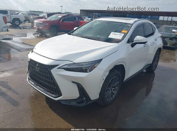 2T2GGCEZ2NC012551 2022 LEXUS NX 350 Белый Передняя левая четверть