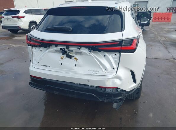 2T2GGCEZ2NC012551 2022 LEXUS NX 350 Белый Вид спереди