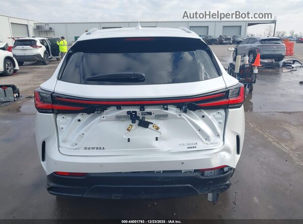 2T2GGCEZ2NC012551 2022 LEXUS NX 350 Белый 