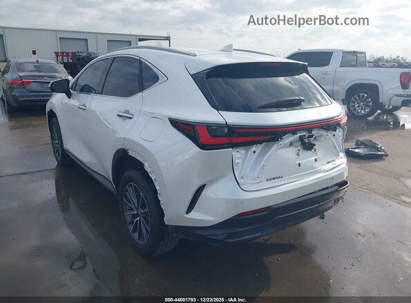 2T2GGCEZ2NC012551 2022 LEXUS NX 350 Белый Задняя левая четверть