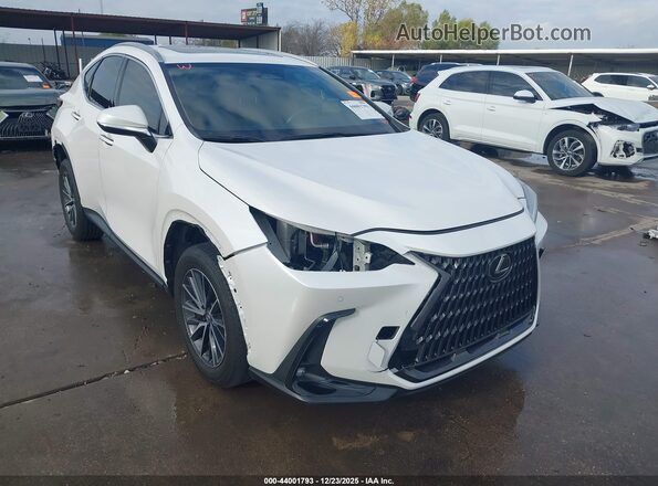 2T2GGCEZ2NC012551 2022 LEXUS NX 350 Белый Передняя правая четверть