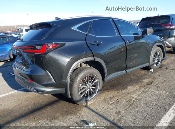 2T2GGCEZ2RC034328 2024 LEXUS NX 350 Black Rear right