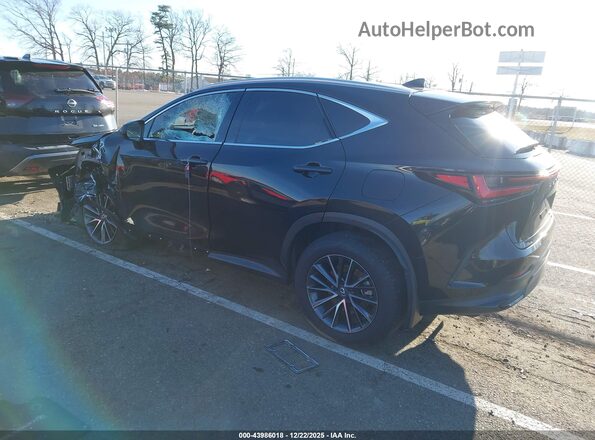 2T2GGCEZ2RC034328 2024 LEXUS NX 350 Black Rear left