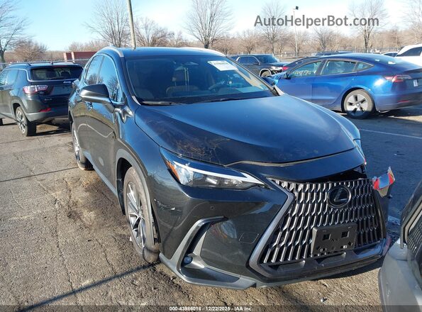 2T2GGCEZ2RC034328 2024 LEXUS NX 350 Black Dashboard view