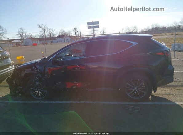 2T2GGCEZ2RC034328 2024 LEXUS NX 350 Black Rear interior view