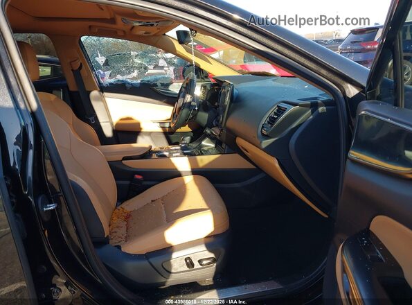 2T2GGCEZ2RC034328 2024 LEXUS NX 350 Black Front interior view