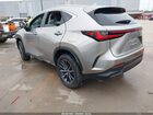 2024 Lexus Nx 350 Premium Gray vin: 2T2GGCEZ4RC052099