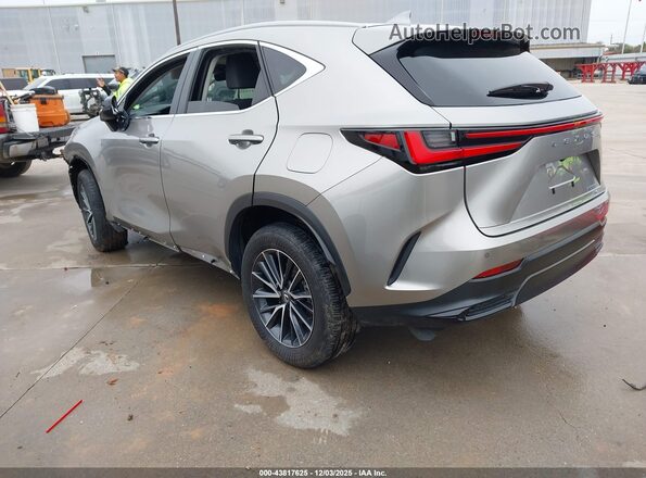 2T2GGCEZ4RC052099 2024 LEXUS NX 350 Gray Trasero izquierdo