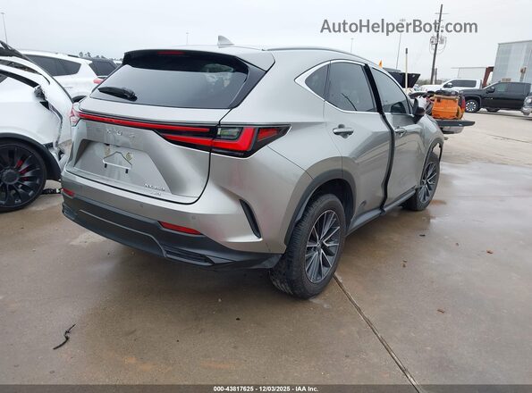 2T2GGCEZ4RC052099 2024 LEXUS NX 350 Gray Trasero derecho