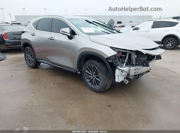 2T2GGCEZ4RC052099 2024 LEXUS NX 350 Gray Delantero derecho