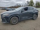 2022 Lexus Nx 350 Black vin: 2T2GGCEZ7NC014490