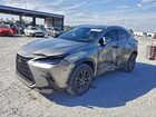 2023 Lexus Nx 350 Gray vin: 2T2GGCEZ7PC021555