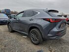 2022 Lexus Nx 350 Gray vin: 2T2GGCEZ9NC009243