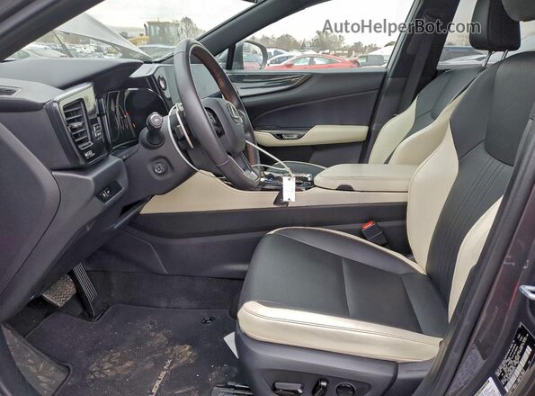 2T2GGCEZ9NC009243 2022 LEXUS NX Gray Widok wnętrza z przodu