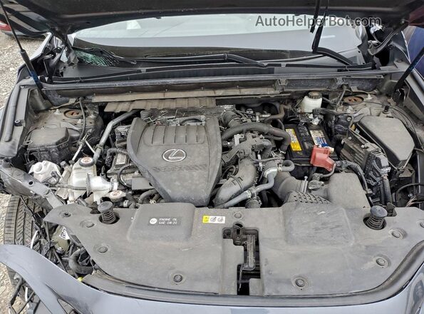 2T2GGCEZ9NC009243 2022 LEXUS NX Gray Widok komory silnika