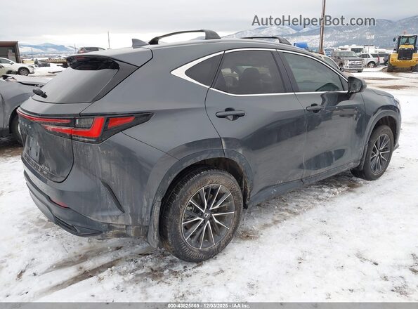 2T2GGCEZ9SC069583 2025 LEXUS NX 350 Gray Rear right