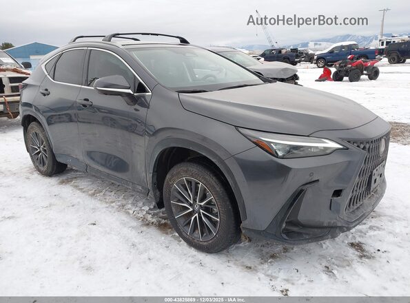 2T2GGCEZ9SC069583 2025 LEXUS NX 350 Gray Front right