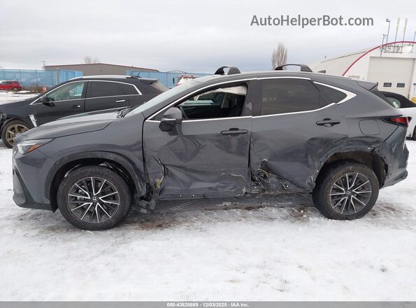 2T2GGCEZ9SC069583 2025 LEXUS NX 350 Gray 360 interior view