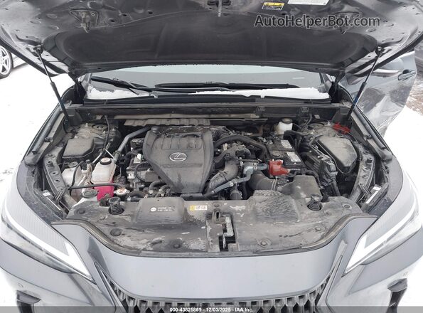 2T2GGCEZ9SC069583 2025 LEXUS NX 350 Gray Rear view