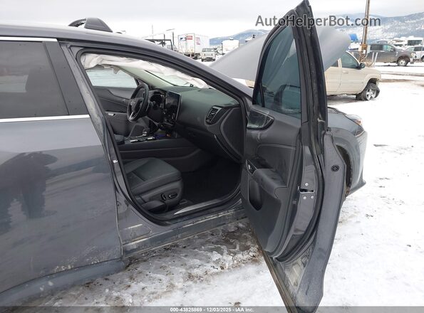 2T2GGCEZ9SC069583 2025 LEXUS NX 350 Gray Front interior view