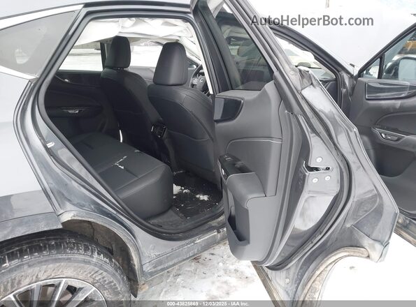 2T2GGCEZ9SC069583 2025 LEXUS NX 350 Gray VIN sticker view