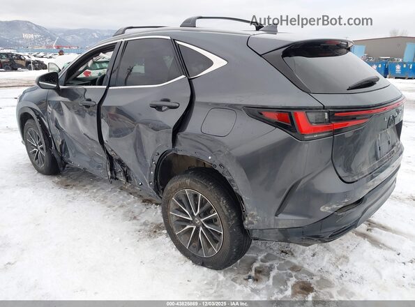 2T2GGCEZ9SC069583 2025 LEXUS NX 350 Gray Rear left