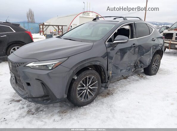 2T2GGCEZ9SC069583 2025 LEXUS NX 350 Gray Front view