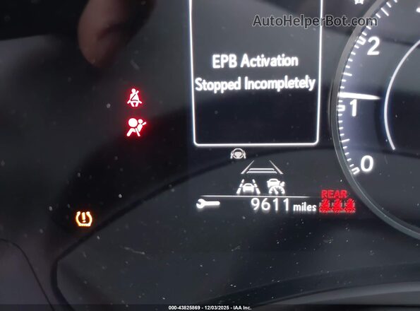 2T2GGCEZ9SC069583 2025 LEXUS NX 350 Gray 