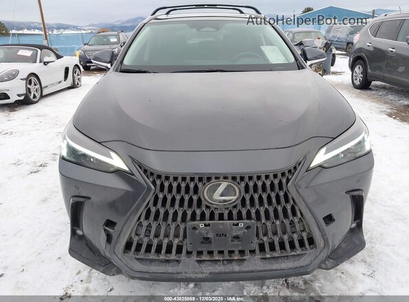 2T2GGCEZ9SC069583 2025 LEXUS NX 350 Gray Instrument cluster view