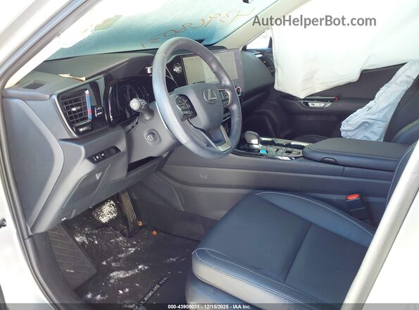 2T2GGCEZXRC058991 2024 LEXUS NX 350 Gray Widok wnętrza z przodu