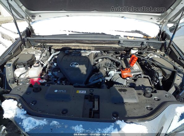 2T2GGCEZXRC058991 2024 LEXUS NX 350 Gray Widok z tyłu