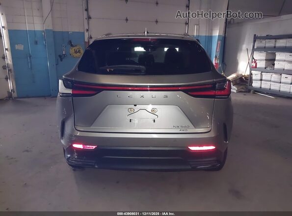2T2GGCEZXRC058991 2024 LEXUS NX 350 Gray 