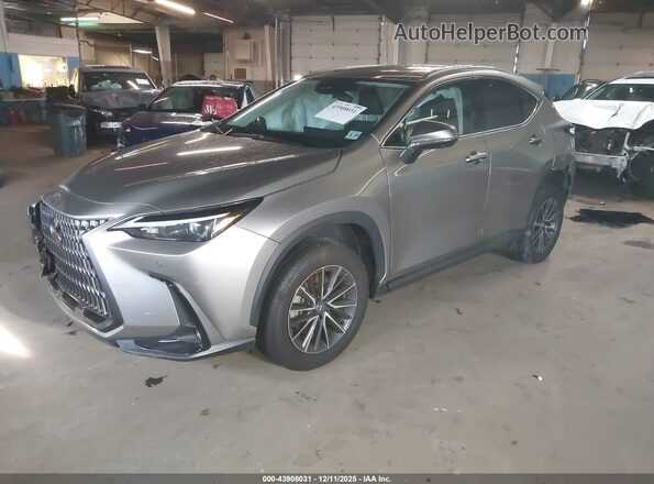 2T2GGCEZXRC058991 2024 LEXUS NX 350 Gray Przód lewy