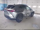 2024 Lexus Nx 350 Premium Gray vin: 2T2GGCEZXRC058991