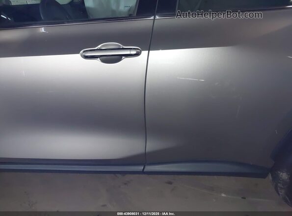 2T2GGCEZXRC058991 2024 LEXUS NX 350 Gray Widok komory silnika