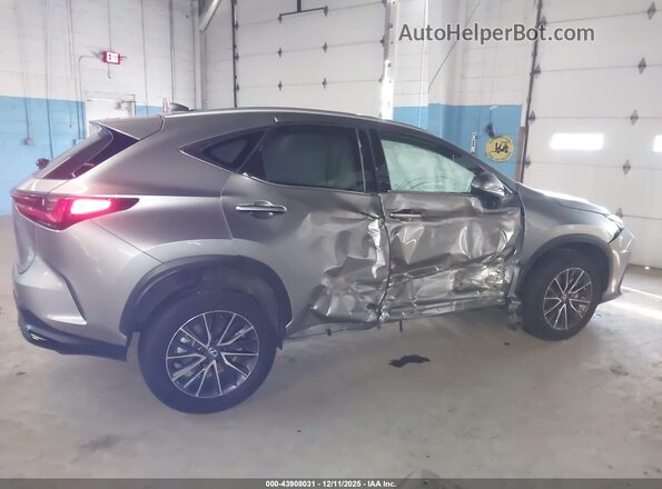 2T2GGCEZXRC058991 2024 LEXUS NX 350 Gray Widok z przodu
