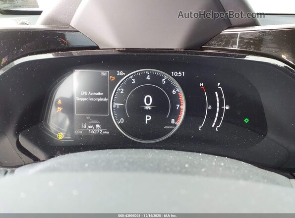 2T2GGCEZXRC058991 2024 LEXUS NX 350 Gray Widok tylnych siedzeń