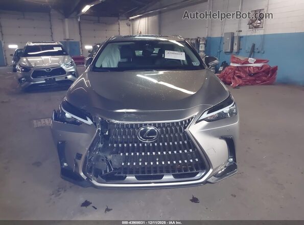 2T2GGCEZXRC058991 2024 LEXUS NX 350 Gray Widok zestawu wskaźników