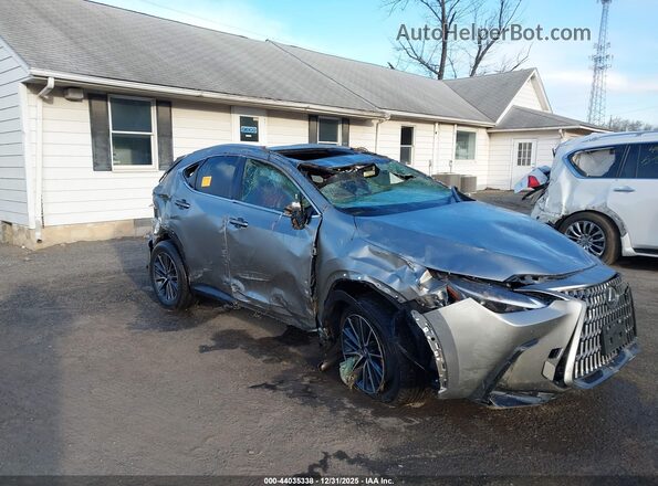 2T2GGCEZXSC072721 2025 LEXUS NX 350 Silver Widok z przodu