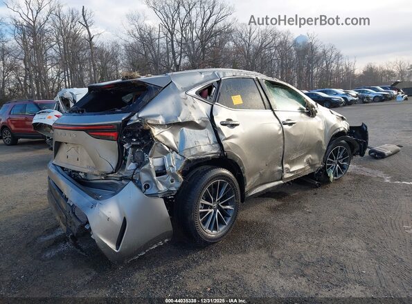 2T2GGCEZXSC072721 2025 LEXUS NX 350 Silver Tył prawy
