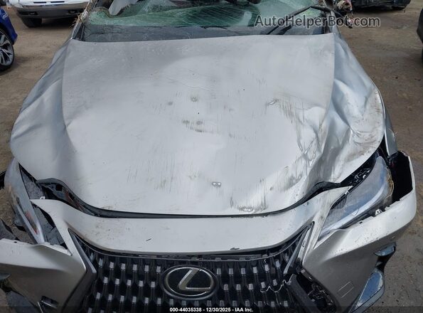 2T2GGCEZXSC072721 2025 LEXUS NX 350 Silver Widok z tyłu
