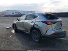 2025 Lexus Nx 350 Premium Silver vin: 2T2GGCEZXSC072721