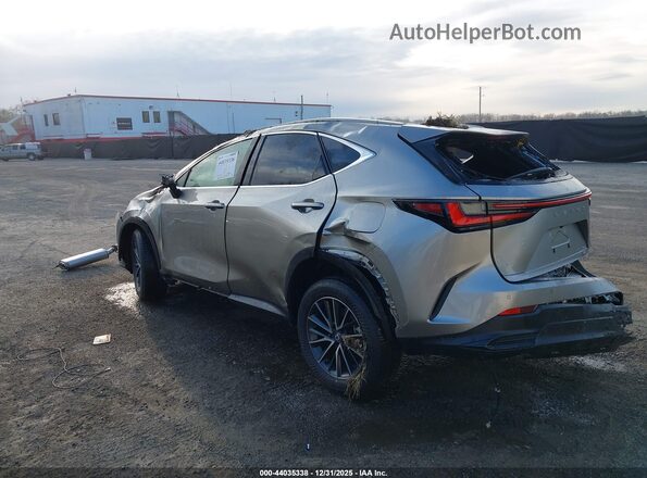 2T2GGCEZXSC072721 2025 LEXUS NX 350 Silver Tył lewy