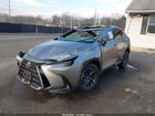 2025 Lexus Nx 350 Premium Silver vin: 2T2GGCEZXSC072721