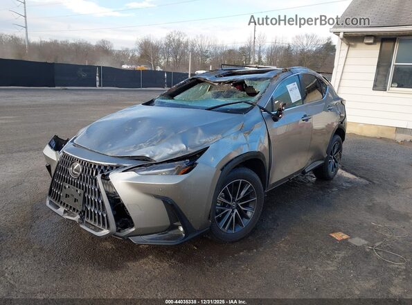 2T2GGCEZXSC072721 2025 LEXUS NX 350 Silver Przód lewy