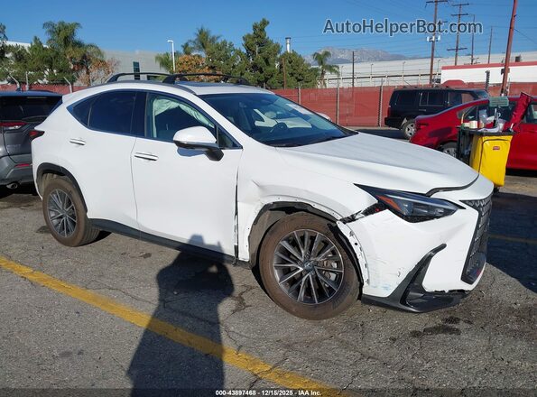 2T2GGCEZXTC095580 2026 LEXUS NX Белый Передняя правая четверть
